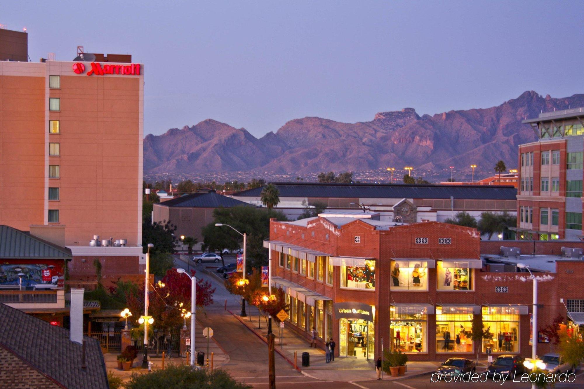 Tucson Marriott University Park Extérieur photo